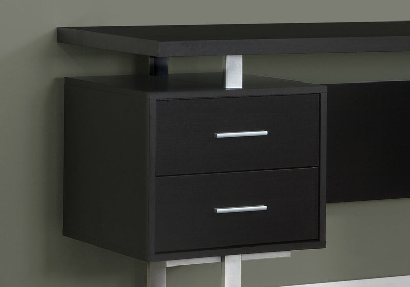 Teagan Reversible Desk - Espresso 