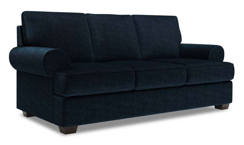 Sofa Lab Roll Sofa - Luxury Indigo