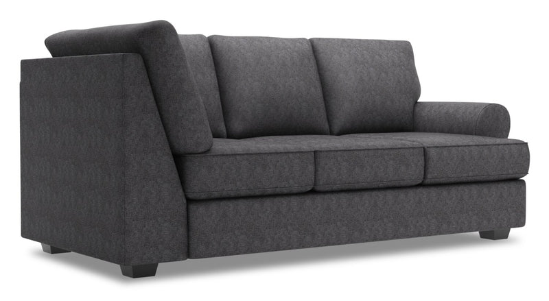 Sofa Lab Roll RAF Sofa Return - Luxury Charcoal