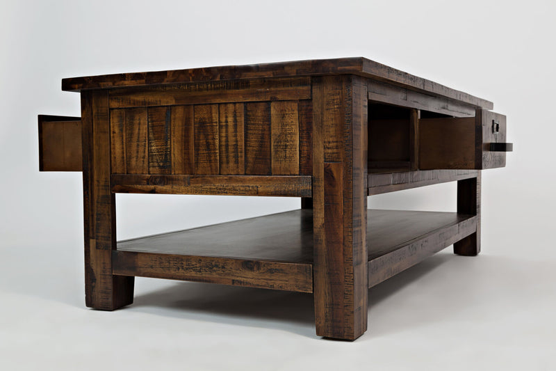 Casey Coffee Table - Brown