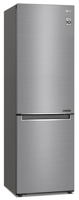 LG 12 Cu. Ft. Counter-Depth Bottom-Freezer Refrigerator - LBNC12231V