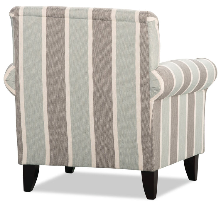 Tula Fabric Accent Chair - Mist