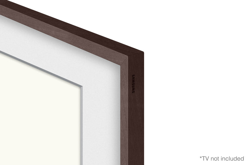 Samsung Customizable Bezel for 2021 43\" The Frame TV - Modern Brown