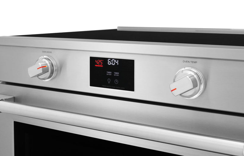 Frigidaire Professional 6.2 Cu. Ft. Induction Range with Total Convection - PCFI308CAF