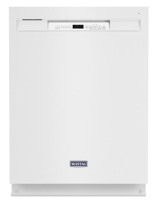 Maytag Front-Control Dishwasher with Dual Power Filtration - MDB4949SKW
