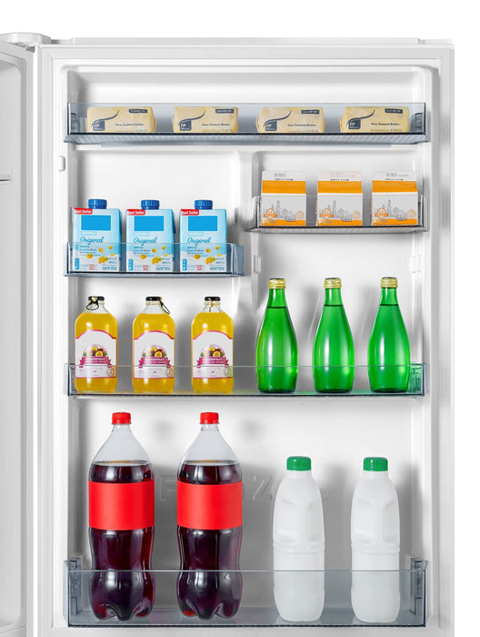 Hisense 14.7 Cu. Ft. Counter-Depth Bottom-Mount Refrigerator - RB15A2CWE