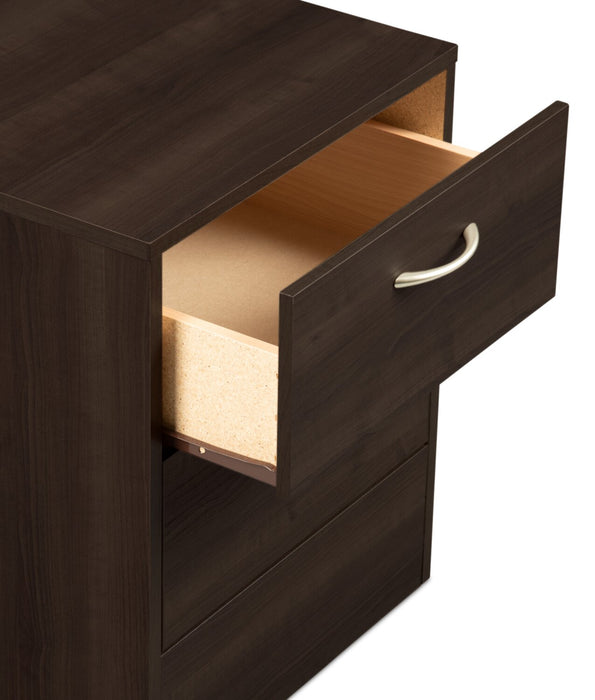 Arlo Nightstand - Espresso