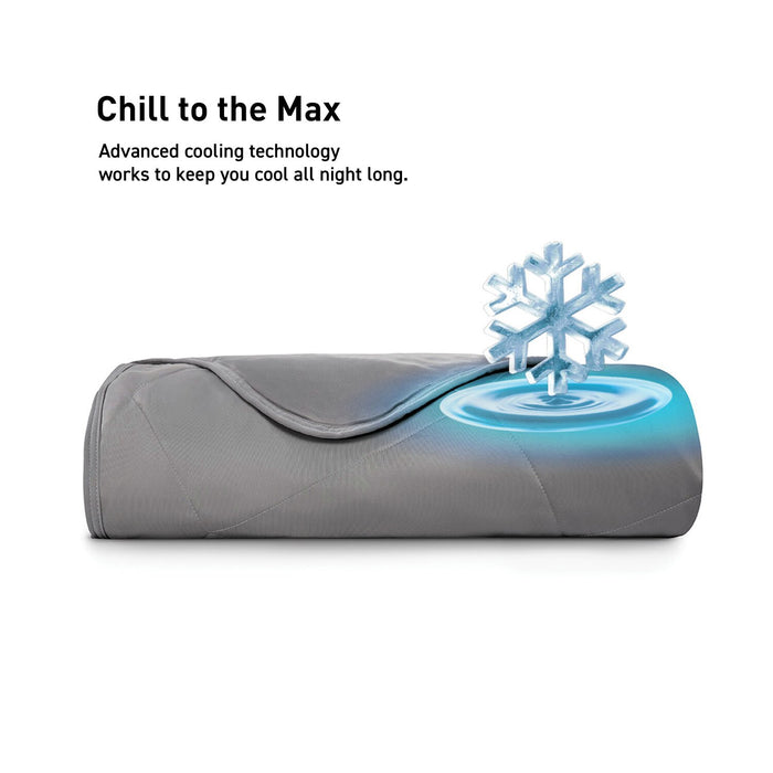 BEDGEAR King Cooling Blanket - Grey