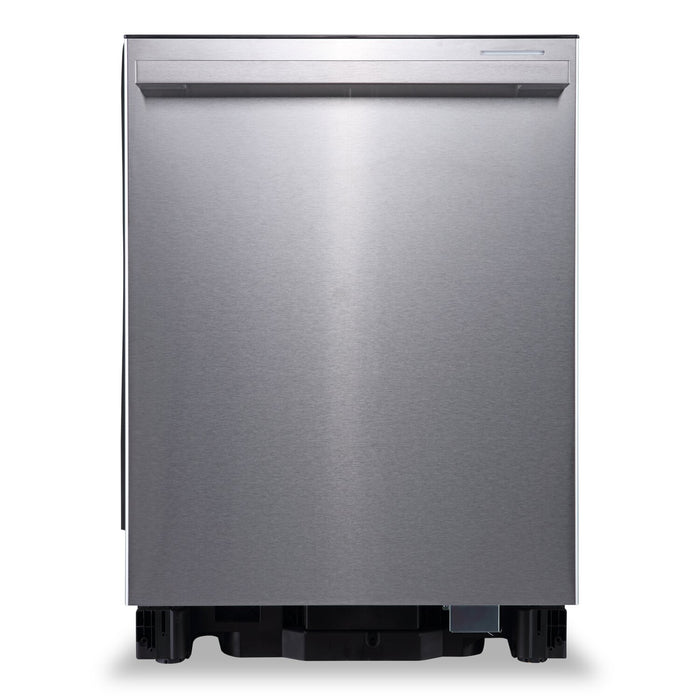 Hisense Top-Control Dishwasher with Steam Wash and Third Rack - HDW63314SS