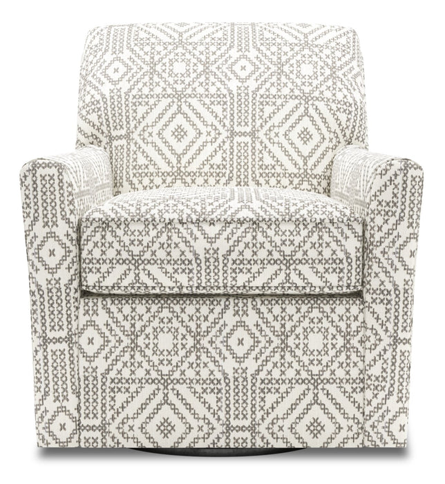 Sofa Lab The Swivel Chair - Greystone