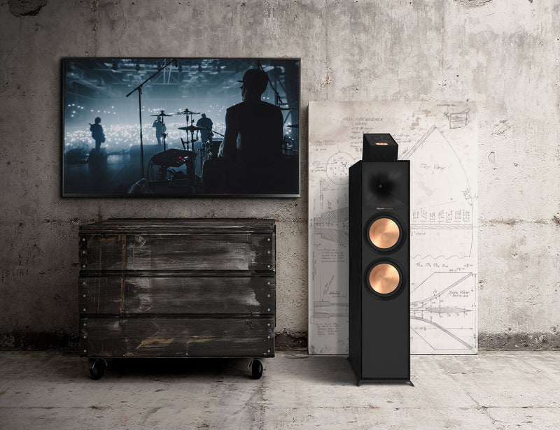 Klipsch Reference R-40SA 100 W Dolby Atmos® Surround Sound Speakers