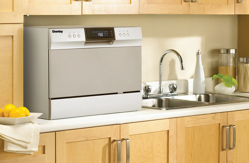 Danby 6 Place Setting Countertop Dishwasher - DDW631SDB