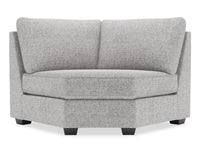 Sofa Lab Roll Curved Wedge - Luna Domino 
