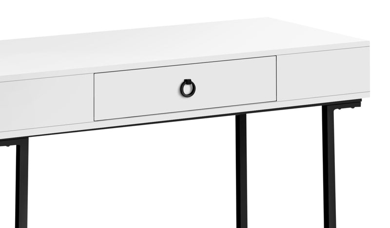River Desk - White