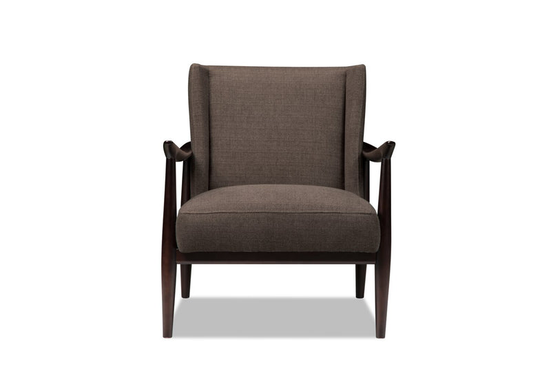 Brynn Accent Chair - Charcoal 