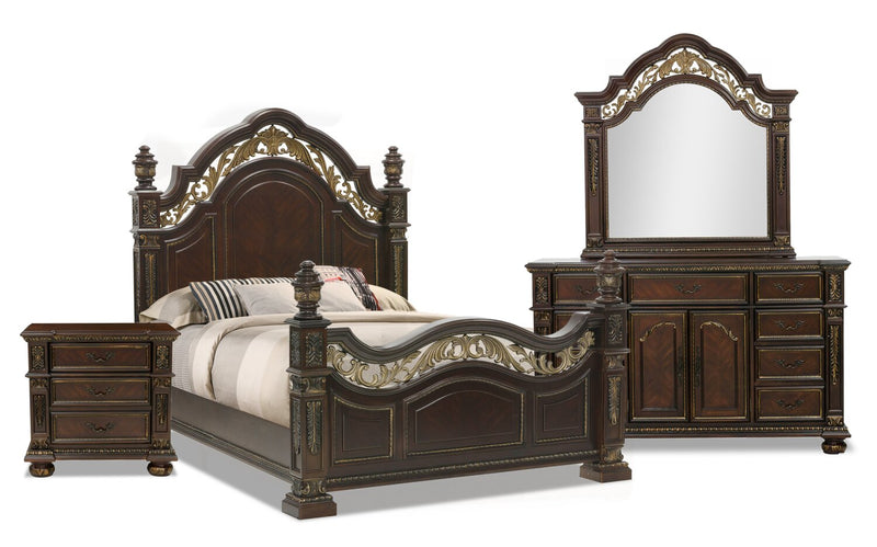 Wynn 6-Piece King Bedroom Package