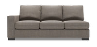 Sofa Lab Track LAF Sofa Bed - Luna Smoke