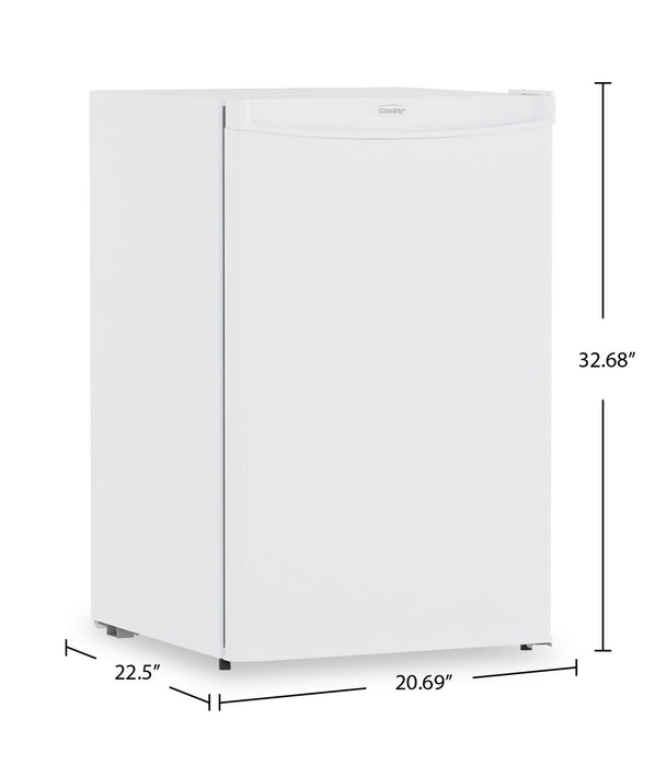 Danby 3.2 Cu. Ft. Upright Freezer - DUFM032A3WDB