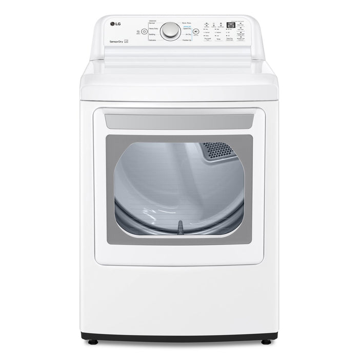 LG 7.3 Cu. Ft. Electric Dryer - DLE7150W