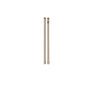 Cafe 2-Piece Handle Kit for Side-By-Side Refrigerator in Brushed Bronze – CXMS2H2PNBZ
