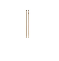 Cafe 2-Piece Handle Kit for Side-By-Side Refrigerator in Brushed Bronze – CXMS2H2PNBZ 