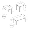 Easton 3-Piece Coffee and End Tables Package - Black