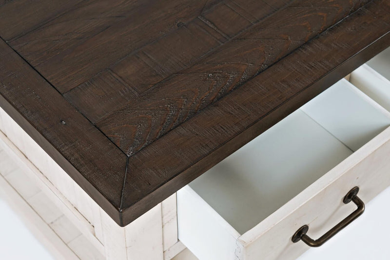 Morgan Coffee Table - White