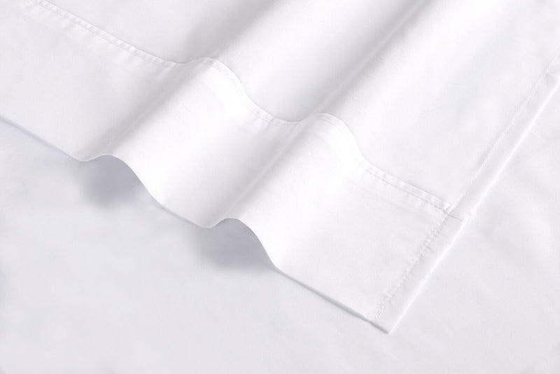 BEDGEAR® Basic 4-Piece Queen Sheet Set - White