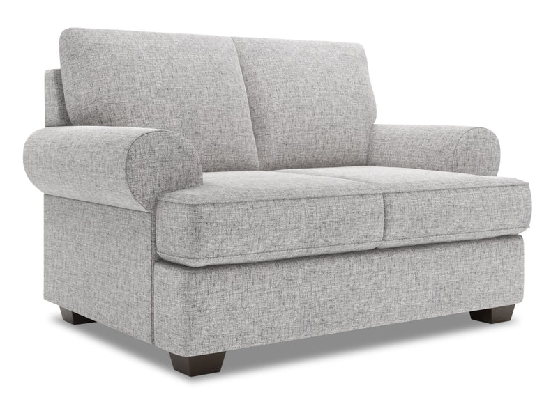 Sofa Lab Roll Loveseat - Luna Domino