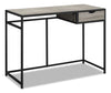 Everly Desk - Taupe 
