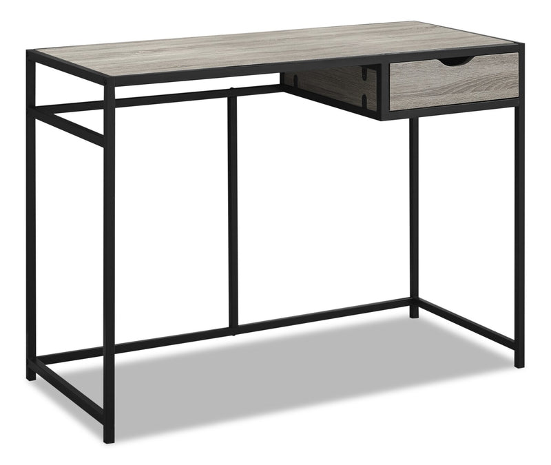 Everly Desk - Taupe 