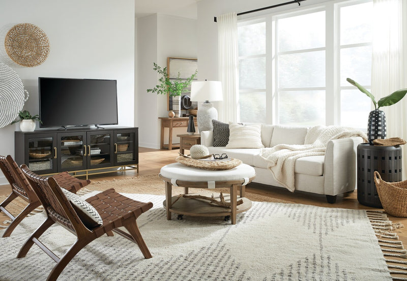 Rhett Round End Table