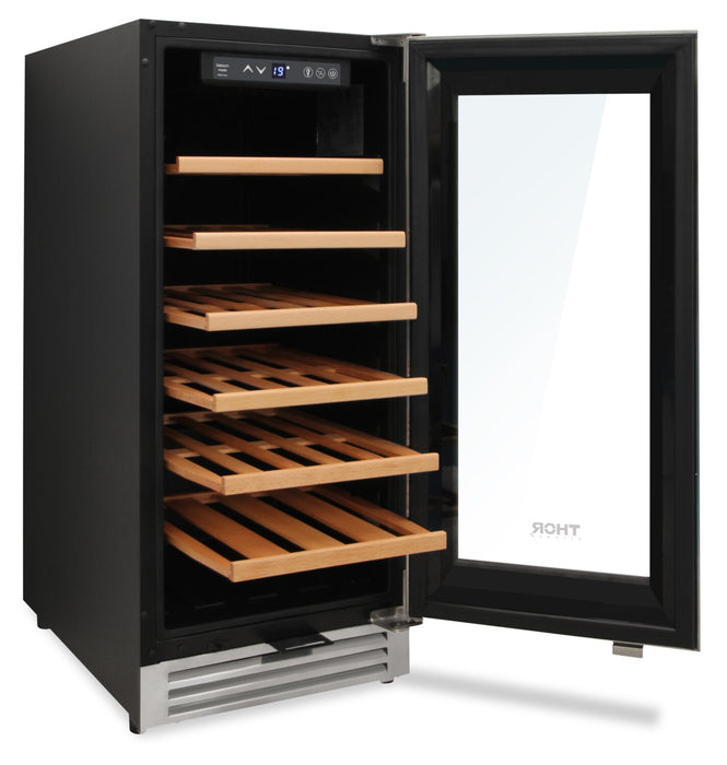Thor Kitchen 33 Bottle Built-In/Freestanding Wine Cooler - TWC1501-SS