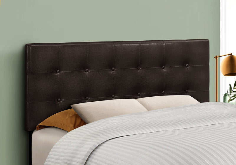 Estel Full Headboard - Brown