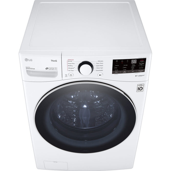 LG 5.2 Cu. Ft. Front-Load Washer with AI and Wi-Fi - WM3600HWA