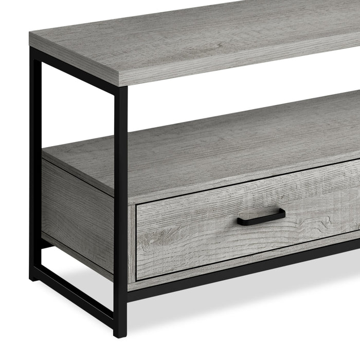 Corban 48\" TV Stand - Grey