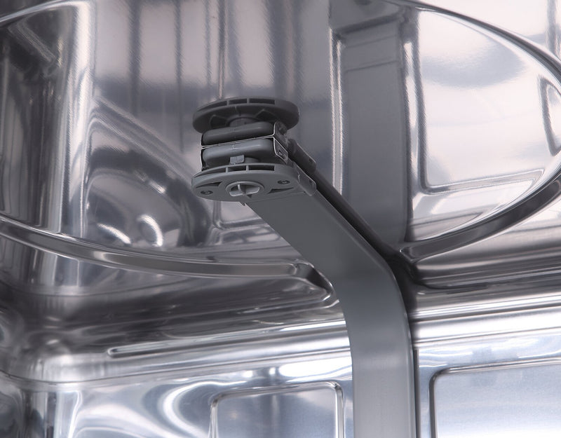GE 24\" Built-In Top Control Dishwasher with Stainless Steel Tub - GBP534SSPSS