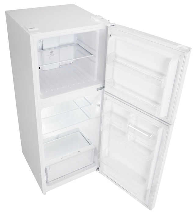 Danby 10.1 Cu. Ft. Apartment Size Top-Freezer Refrigerator - DFF101B1WDB
