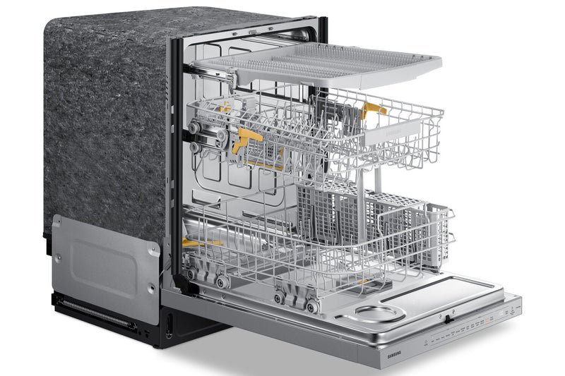 Samsung BESPOKE 42 dB Stormwash+™ Built-In Dishwasher - DW80B7070US/AC