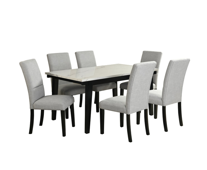 Verona 7-Piece Dining Package with Rectangular Dining Table