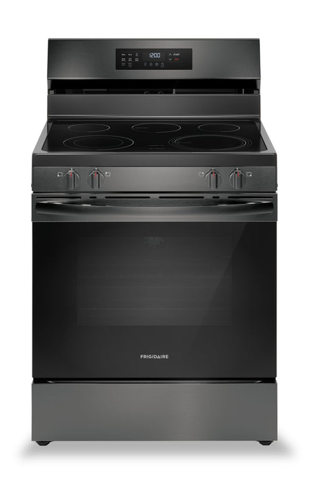 Frigidaire 5.3 Cu. Ft. Electric Range with Air Fry - FCRE308CAD