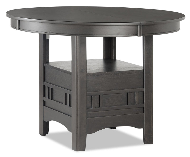 Dena Dining Table - Grey-Brown