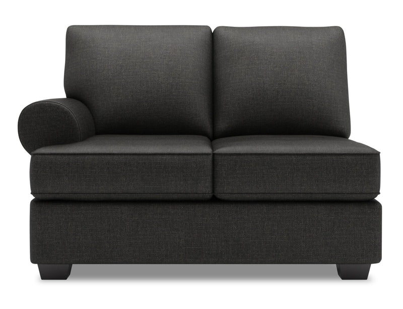 Sofa Lab Roll LAF Loveseat - Luna Kohl