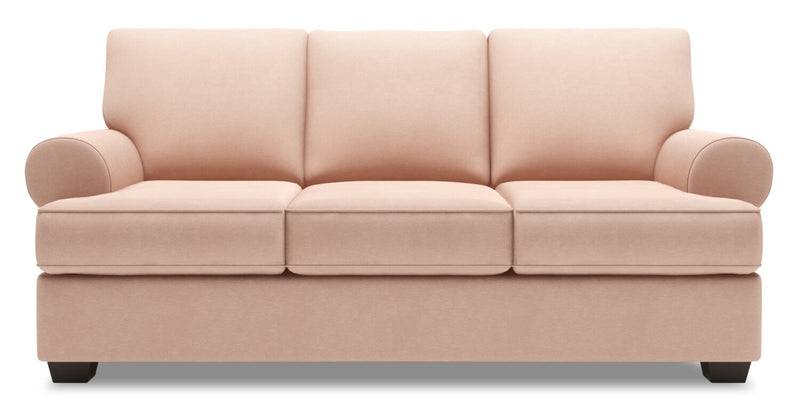 Sofa Lab Roll Sofa Bed - Pax Rose