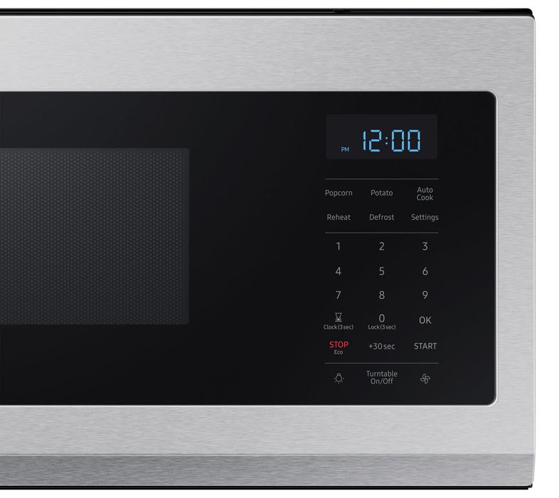 Samsung 1.1 Cu. Ft. Low-Profile Over-the-Range Microwave ME11A7510DS/AC