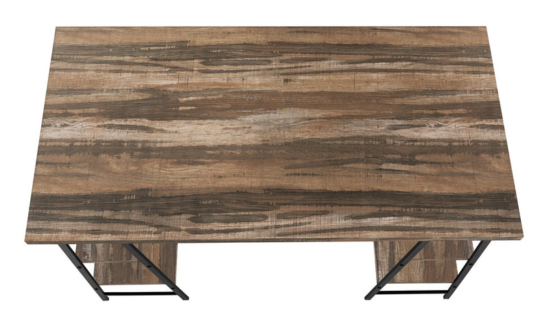 Jonnie Desk - Brown 