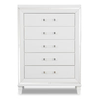 Max Bedroom Chest of Drawers, 5-Drawer, 38