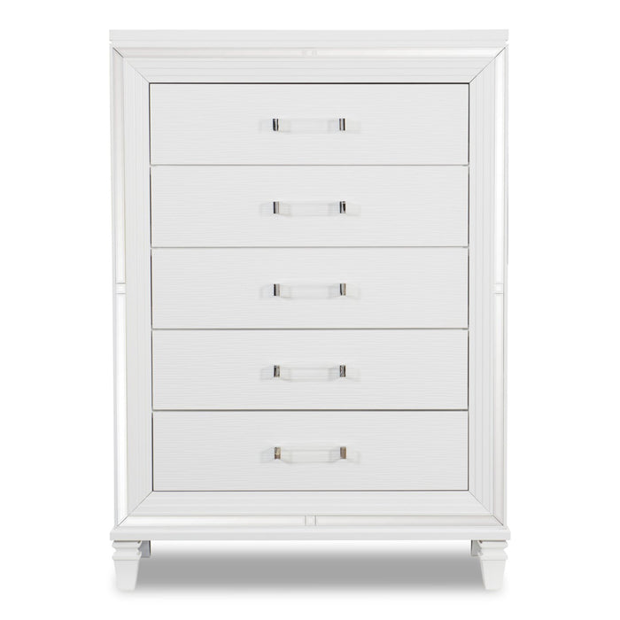 Max Chest - White