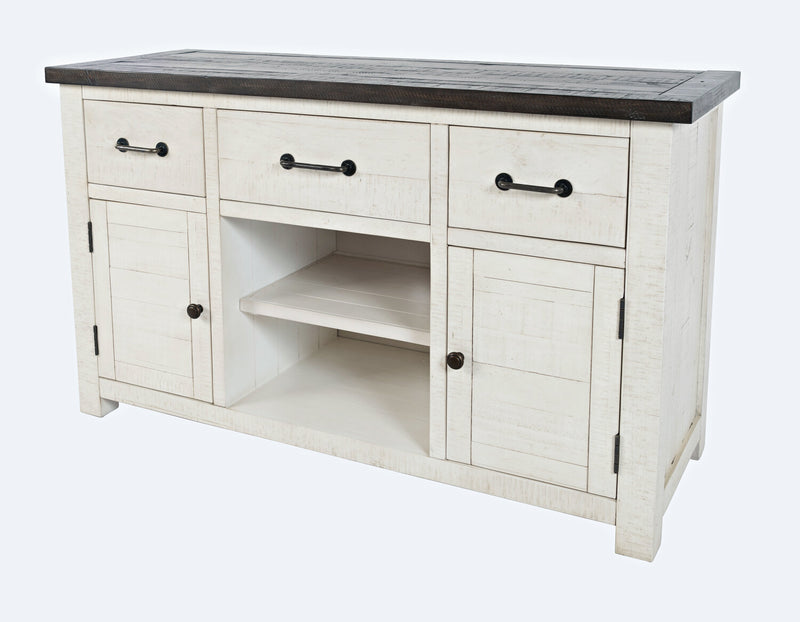 Madison 50\" TV Stand - White