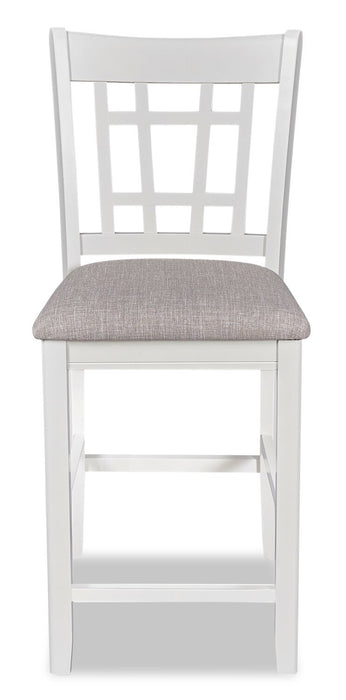 Dena Counter-Height Dining Chair - White
